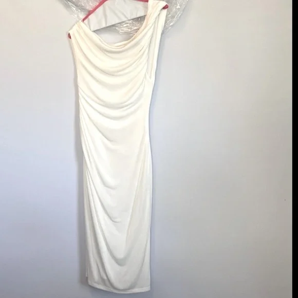 MISHA Slim One-Shoulder Dress size XL - Picture 7 of 11